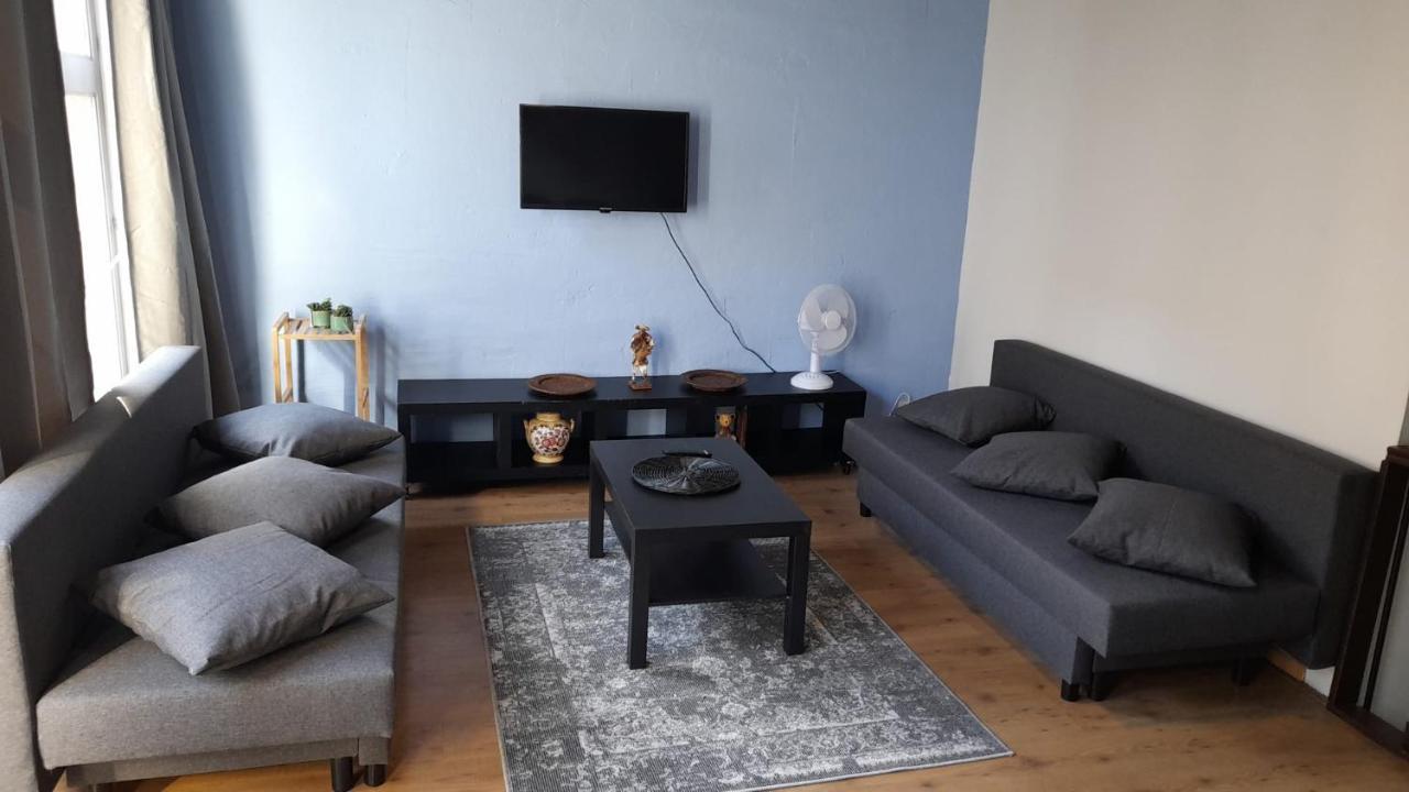 Blue Apartment In The Old Town Antwerpia Zewnętrze zdjęcie