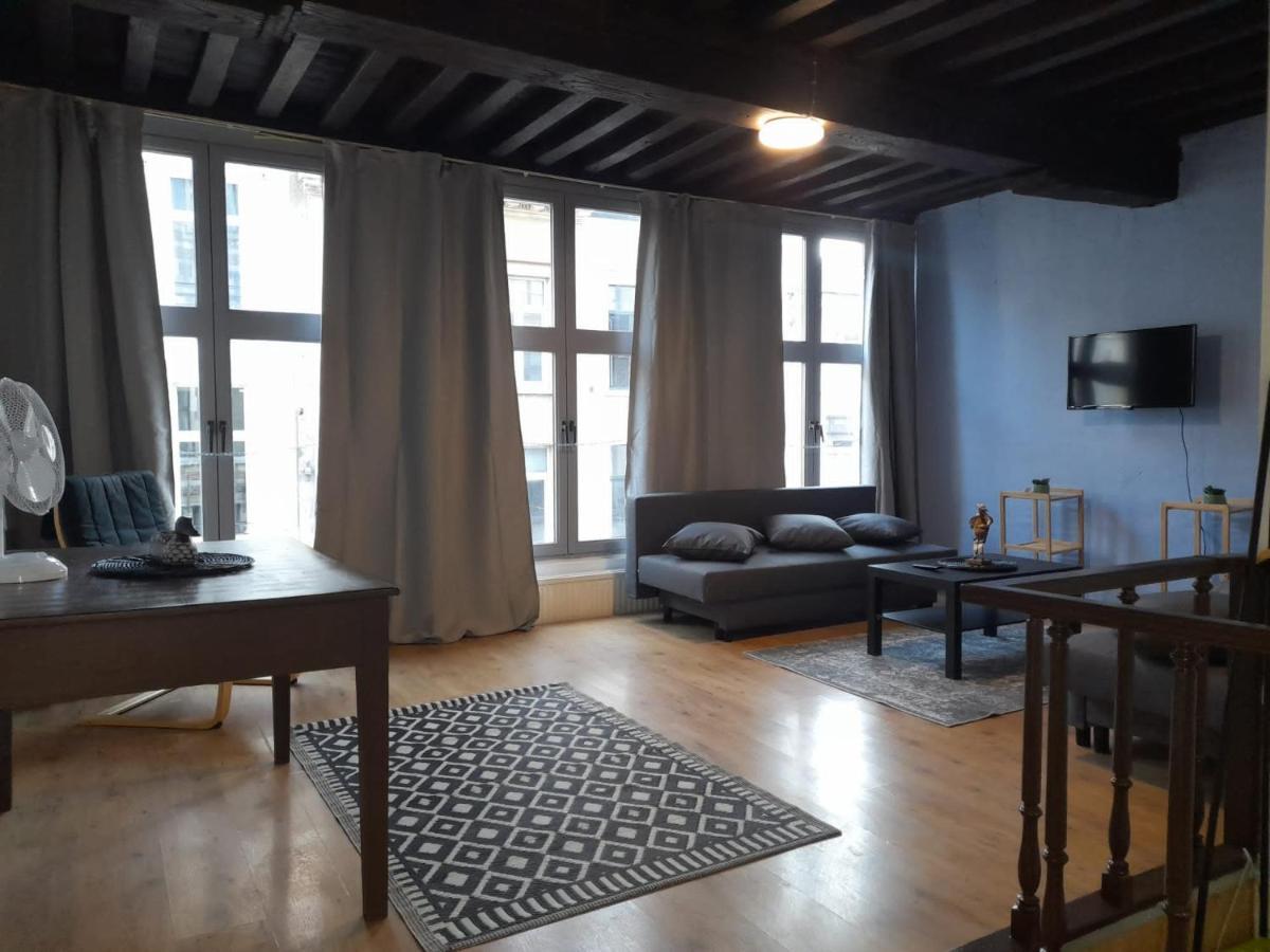 Blue Apartment In The Old Town Antwerpia Zewnętrze zdjęcie