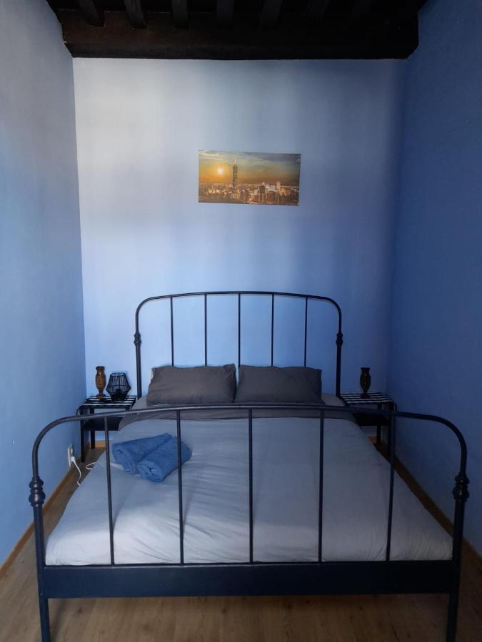 Blue Apartment In The Old Town Antwerpia Zewnętrze zdjęcie