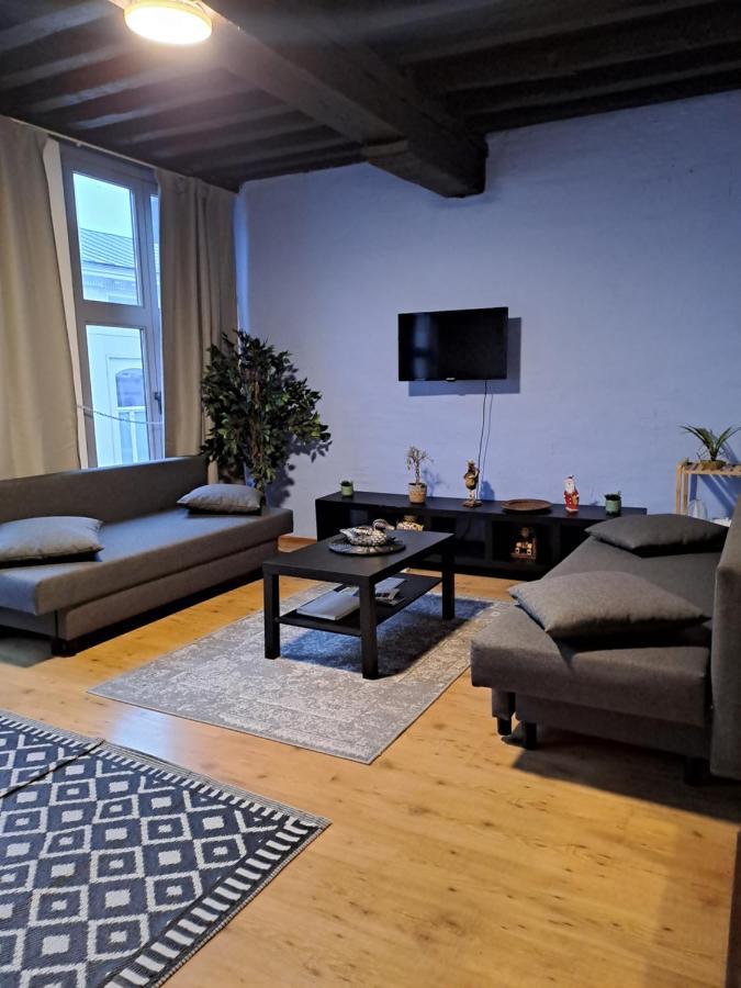 Blue Apartment In The Old Town Antwerpia Zewnętrze zdjęcie